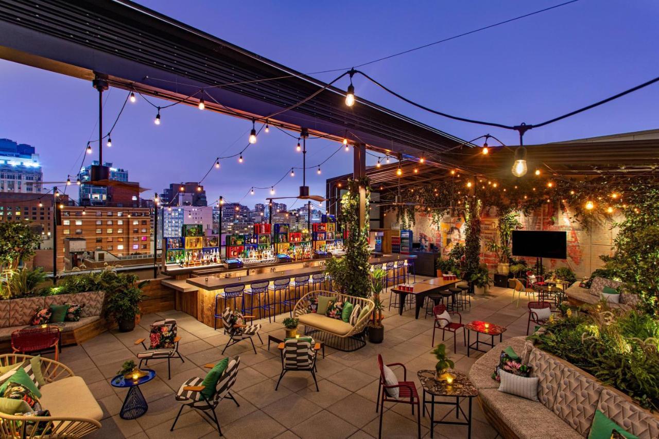 Moxy Nyc East Village New York Exterior photo