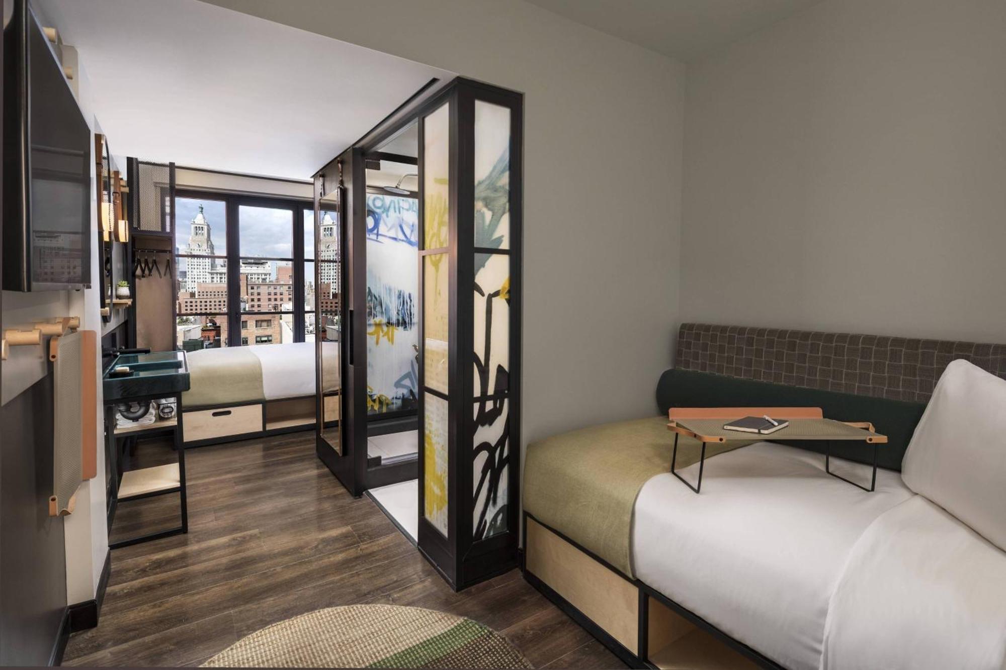 Moxy Nyc East Village New York Exterior photo